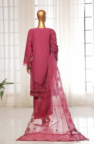 Luxury Embroidered Spring Vol-03 By Sadabahar D-03