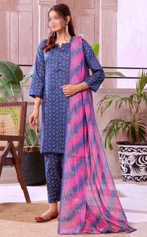 Tresor Separates Collection Unstitched 3Pcs By Saphron D-12