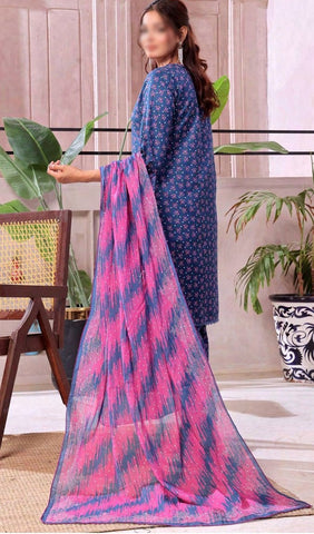 Tresor Separates Collection Unstitched 3Pcs By Saphron D-12