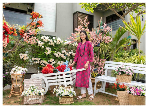 Rua Lawn Digital Print One Pcs Un-Stitched By Tawakkal D-06
