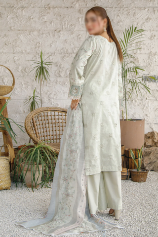 Marjjan by Al Zohaib Arts – Chashni Lawn Unstitched 3 Piece Suit (MNC-204 | Pista)