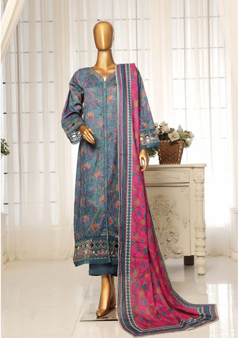 FESTIVE EMBROIDERED COLLECTION BY SADABAHAR D-04