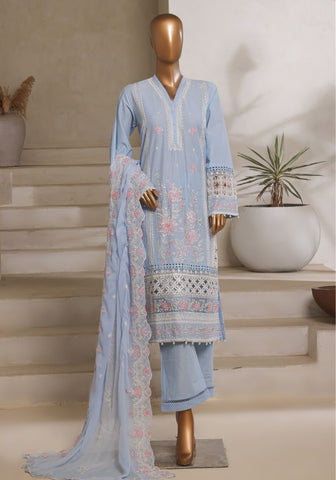 Luxury Embroidered Spring Collection Vol-06 By Sadabahar D-02