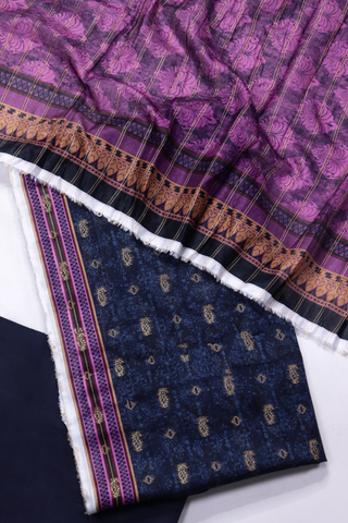 Amna Khadija Broshia Lawn Unstitched 3 Piece Suit Summer Collection D-4