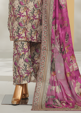 PRINTED LAWN 3PC Stitched COLLECTION By Bin Saeed D-5