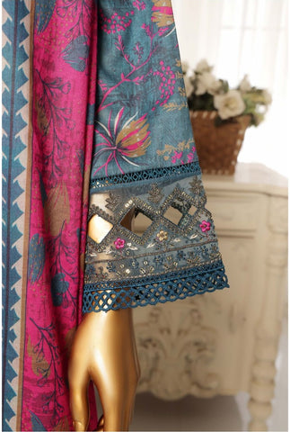 FESTIVE EMBROIDERED COLLECTION BY SADABAHAR D-04