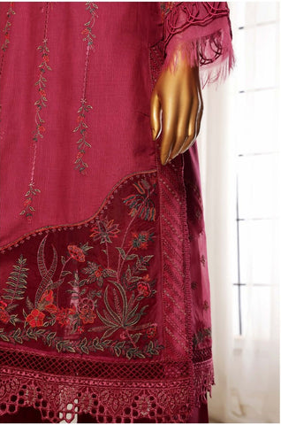 Luxury Embroidered Spring Vol-03 By Sadabahar D-03