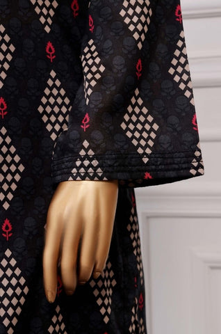 Plain Printed Lawn Vol-04 By Sadabahar D-15
