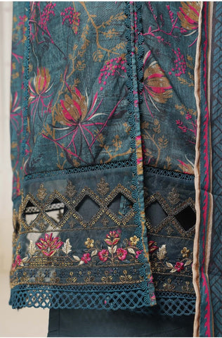 FESTIVE EMBROIDERED COLLECTION BY SADABAHAR D-04