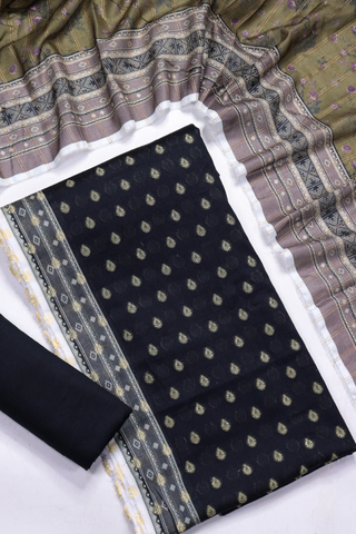 Amna Khadija Broshia Lawn Unstitched 3 Piece Suit Summer Collection D-5