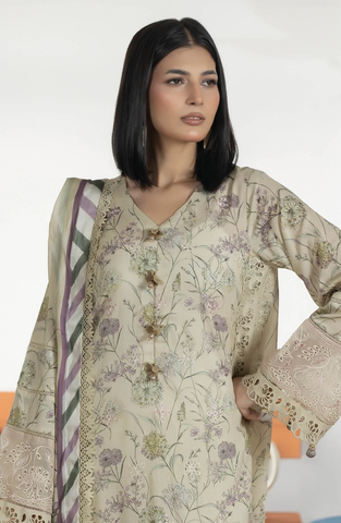 Jhanvi by Johra Embroidered Lawn Unstitched 3 Piece Suit Summer Collection D-4