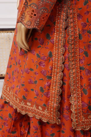 Malika Embroidered Festive Collection Vol-03 By Sadabahar D-04