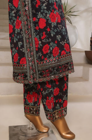 Malika Embroidered Lawn Volume 5 By Sadabahar D-4
