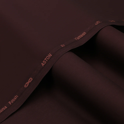 Aston by Yameen | Premium Unstitched Cotton Fabric for Men D-1
