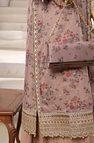 Cira Luxe Chiffon Collection By Sadabahar D-01