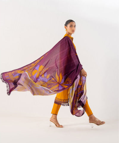 Salina Digital Printed Lawn Vol-16 By Regalia Tex Un Stitched 3Pcs D-04