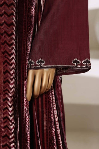 Sadabahar Luxury Viscose With Palachi Shawl Ready To Wear 3Pc D-1