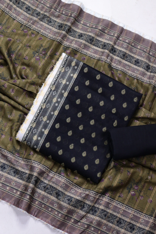 Amna Khadija Broshia Lawn Unstitched 3 Piece Suit Summer Collection D-5