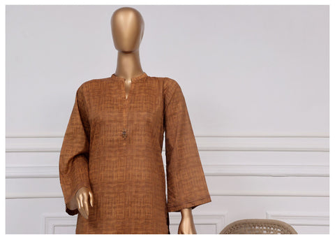 Sadabahar Daily Wear Co Ords 2 Piece Stitched  Summer Coll-2025 YELLOW