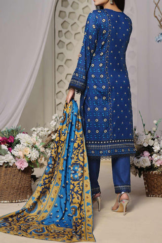 Daman Lawn V-03 Collection'24 D-14