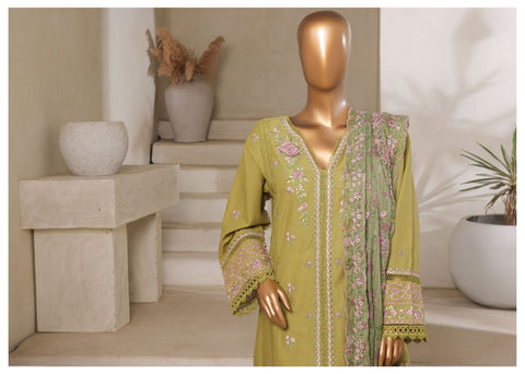 Luxury Embroidered Spring Collection Vol-06 By Sadabahar D-01