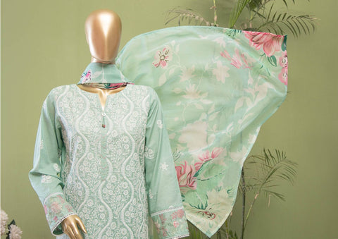 DASTAN SLUB LAWN EMBROIDERED COLLECTION VOL-03 BY HZ D-07