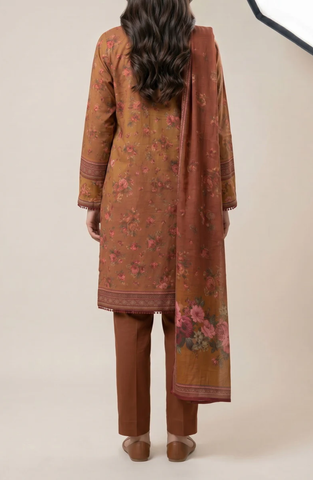 Misri Lawn by VS Textile | Printed Lawn 3 Piece Unstitched Suit D-5