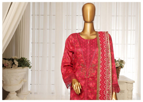 FESTIVE EMBROIDERED COLLECTION BY SADABAHAR D-05