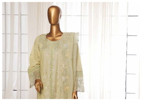 Luxury Embroidered Spring Vol-03 By Sadabahar D-04