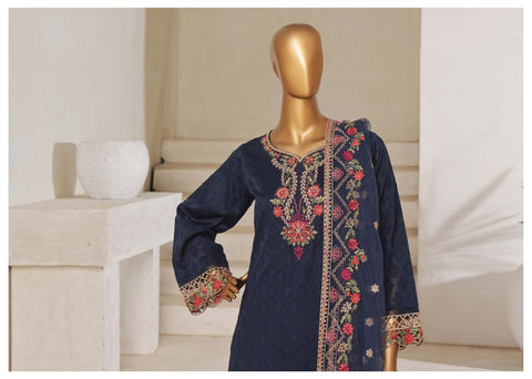Luxury Collection Jacquard By Sadabahar D-03