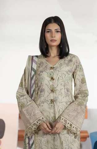 Jhanvi by Johra Embroidered Lawn Unstitched 3 Piece Suit Summer Collection D-4