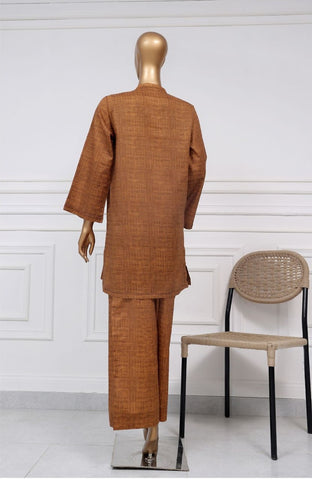 Sadabahar Daily Wear Co Ords 2 Piece Stitched  Summer Coll-2025 YELLOW