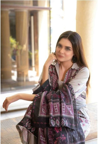 Masooma by Tawakkal Fabrics Printed Lawn Unstitched 3Pcs D-07