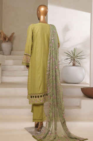 Luxury Embroidered Spring Collection Vol-06 By Sadabahar D-01