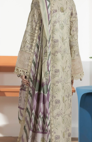 Jhanvi by Johra Embroidered Lawn Unstitched 3 Piece Suit Summer Collection D-4