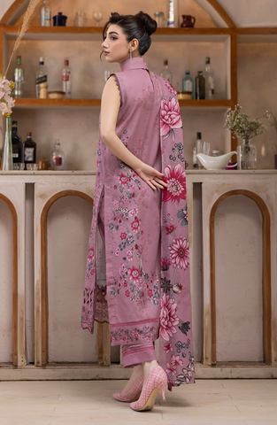 Coco by Panache | Embroidered Lawn 3 Piece Unstitched Suit D-3