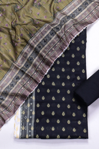 Amna Khadija Broshia Lawn Unstitched 3 Piece Suit Summer Collection D-5