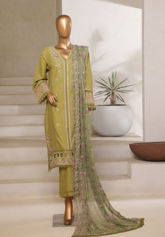 Luxury Embroidered Spring Collection Vol-06 By Sadabahar D-01