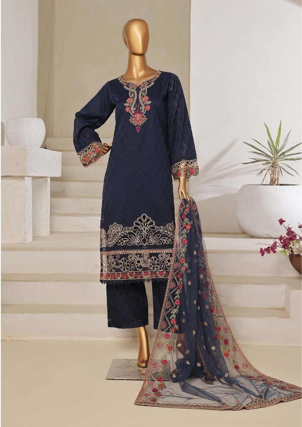 Luxury Collection Jacquard By Sadabahar D-03