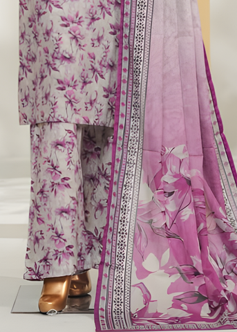 PRINTED LAWN 3PC Stitched COLLECTION By Bin Saeed D-6