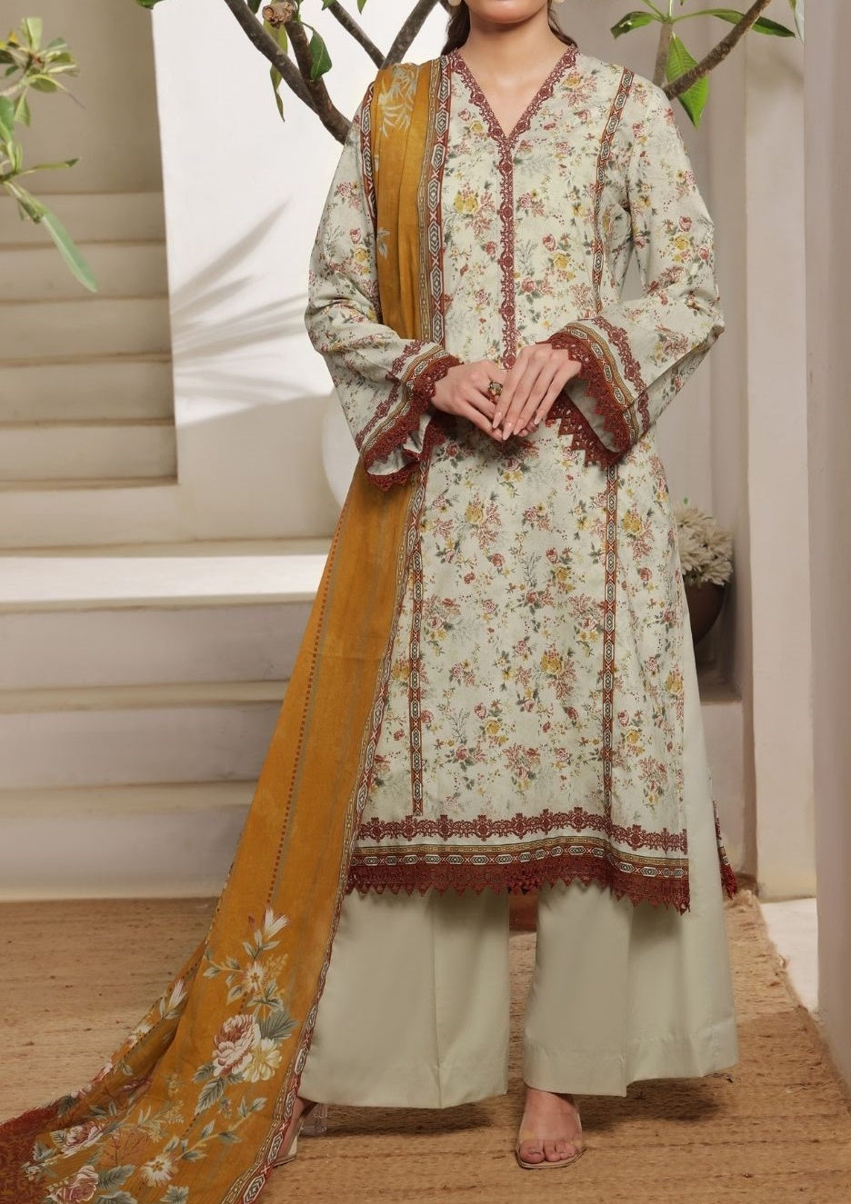 Vs Misri Lawn Vol-01 D-05
