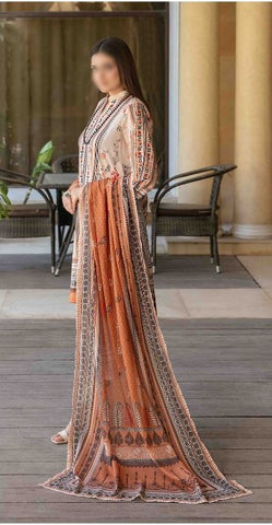 Masooma by Tawakkal Fabrics Printed Lawn Unstitched 3Pcs D-08