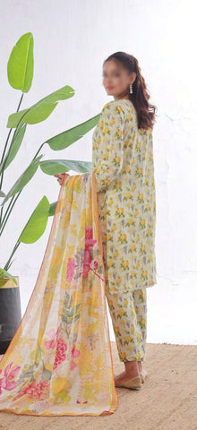 Tresor Separates Collection Unstitched 3Pcs By Saphron D-15