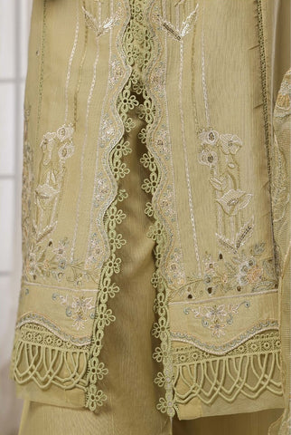 Luxury Embroidered Spring Vol-03 By Sadabahar D-04