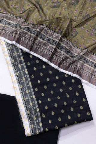 Amna Khadija Broshia Lawn Unstitched 3 Piece Suit Summer Collection D-5