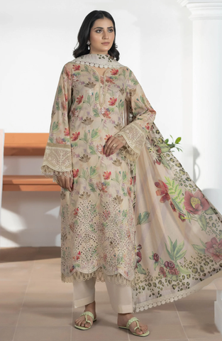 Jhanvi by Johra Embroidered Lawn Unstitched 3 Piece Suit Summer Collection D-5