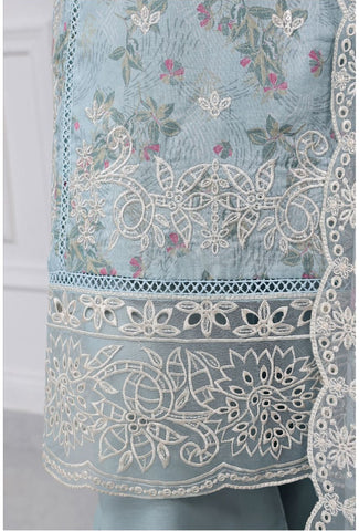 Signature Printed & Embroidered Pret Lawn Coll'25 D-05