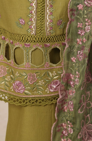 Luxury Embroidered Spring Collection Vol-06 By Sadabahar D-01