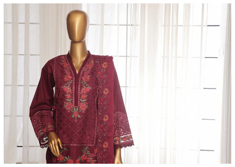 Luxury Embroidered Spring Vol-03 By Sadabahar D-05