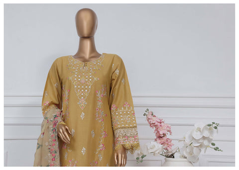 Luxury Embroidered Spring Vol2 Stitched 3 Pcs Sadabahar D-06